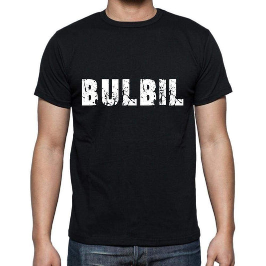 Bulbil Mens Short Sleeve Round Neck T-Shirt 00004 - Casual