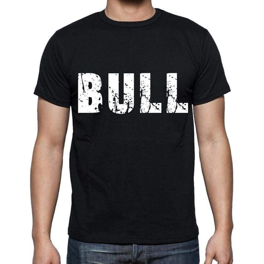 Bull Mens Short Sleeve Round Neck T-Shirt - Casual