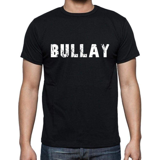 Bullay Mens Short Sleeve Round Neck T-Shirt 00003 - Casual