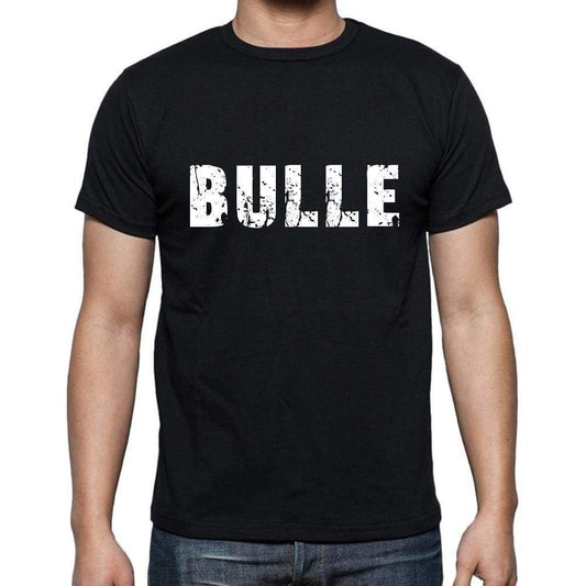 Bulle Mens Short Sleeve Round Neck T-Shirt - Casual