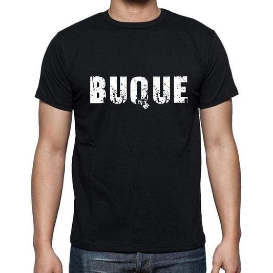 Buque Mens Short Sleeve Round Neck T-Shirt - Casual
