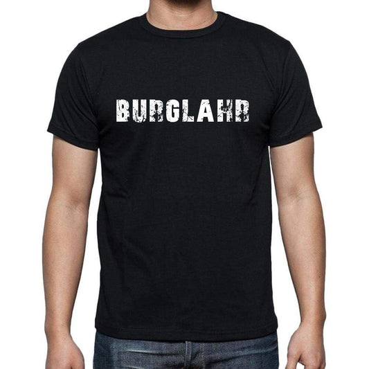 Burglahr Mens Short Sleeve Round Neck T-Shirt 00003 - Casual