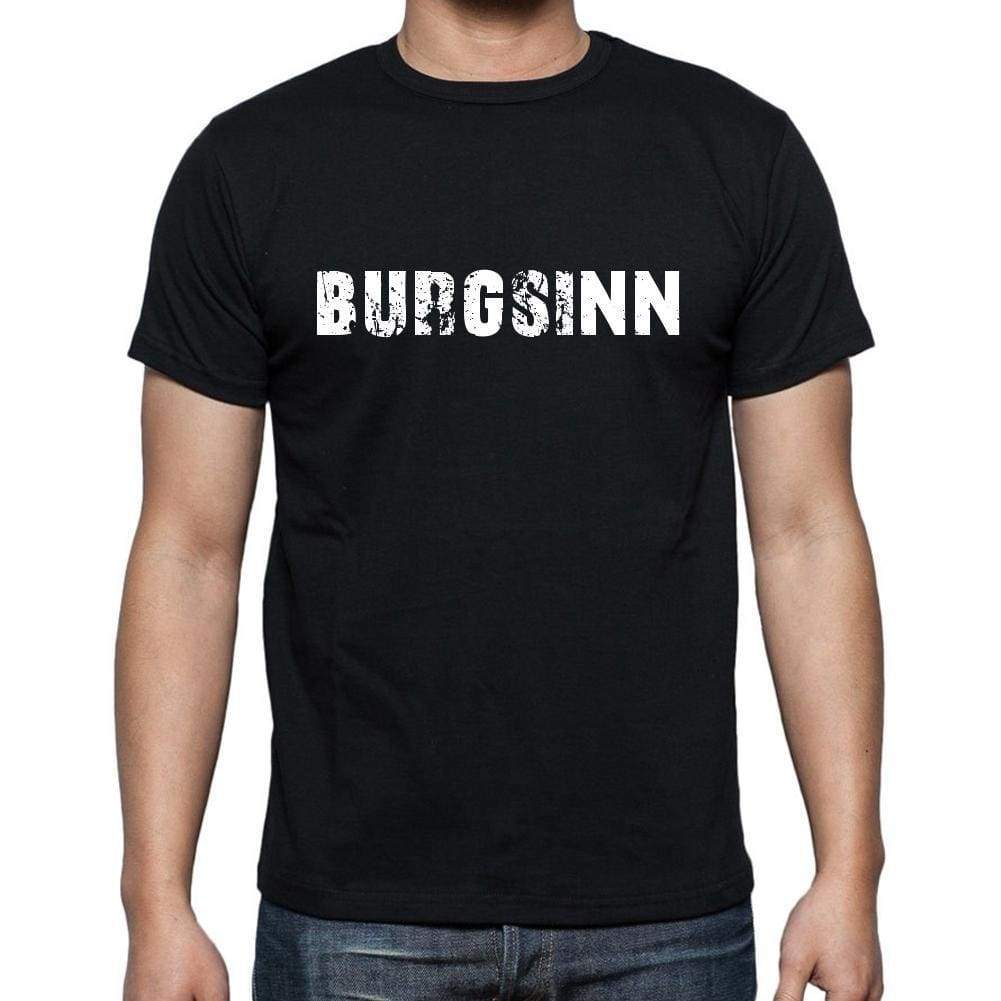 Burgsinn Mens Short Sleeve Round Neck T-Shirt 00003 - Casual
