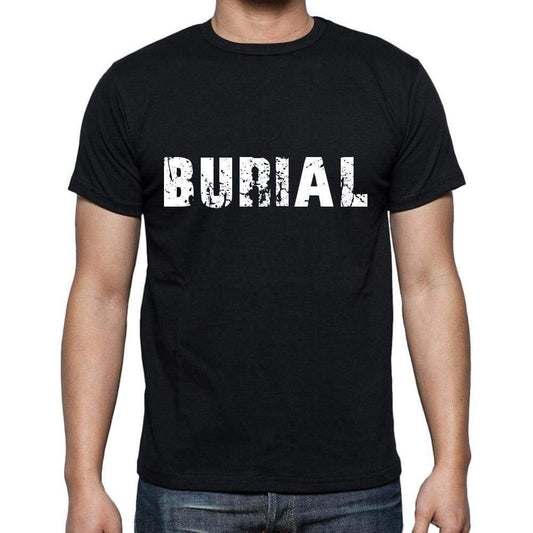 Burial Mens Short Sleeve Round Neck T-Shirt 00004 - Casual