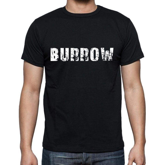 Burrow Mens Short Sleeve Round Neck T-Shirt 00004 - Casual