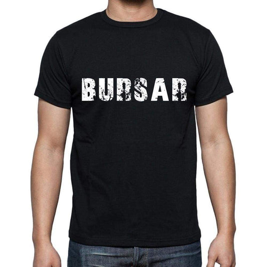 Bursar Mens Short Sleeve Round Neck T-Shirt 00004 - Casual