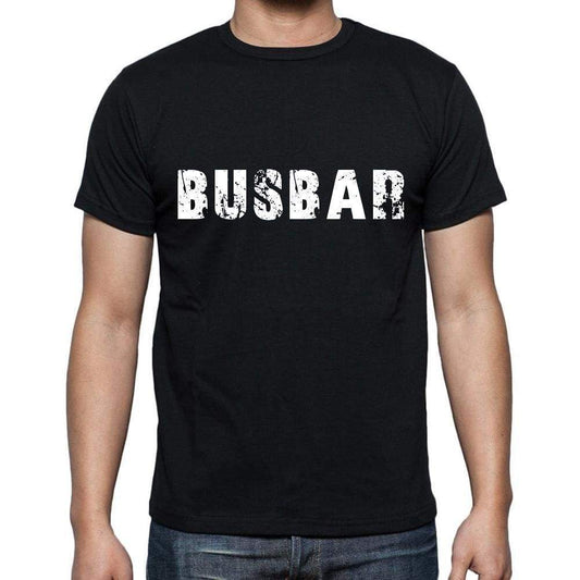 Busbar Mens Short Sleeve Round Neck T-Shirt 00004 - Casual