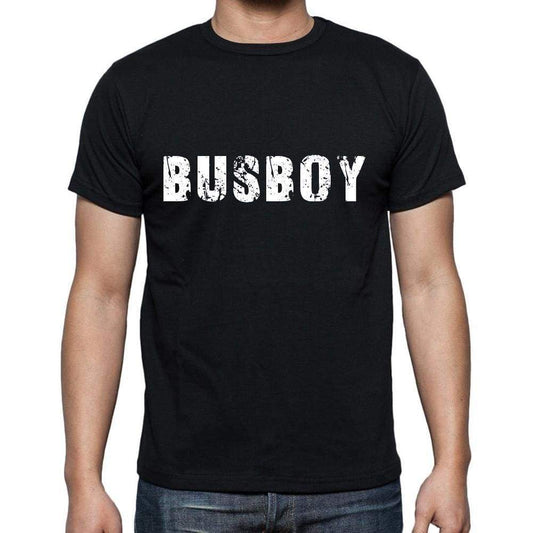 Busboy Mens Short Sleeve Round Neck T-Shirt 00004 - Casual