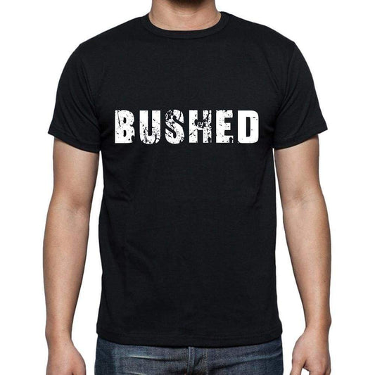 Bushed Mens Short Sleeve Round Neck T-Shirt 00004 - Casual