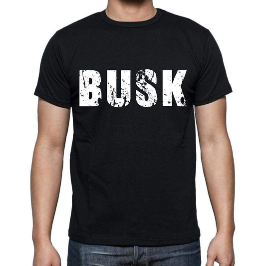 Busk Mens Short Sleeve Round Neck T-Shirt 00016 - Casual