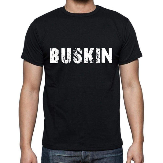 Buskin Mens Short Sleeve Round Neck T-Shirt 00004 - Casual