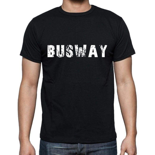 Busway Mens Short Sleeve Round Neck T-Shirt 00004 - Casual