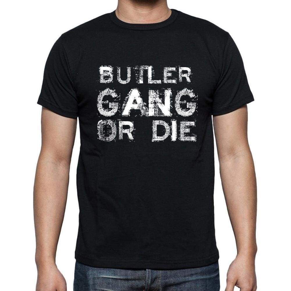 Butler Family Gang Tshirt Mens Tshirt Black Tshirt Gift T-Shirt 00033 - Black / S - Casual