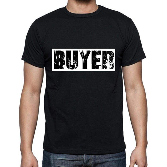 Buyer T Shirt Mens T-Shirt Occupation S Size Black Cotton - T-Shirt