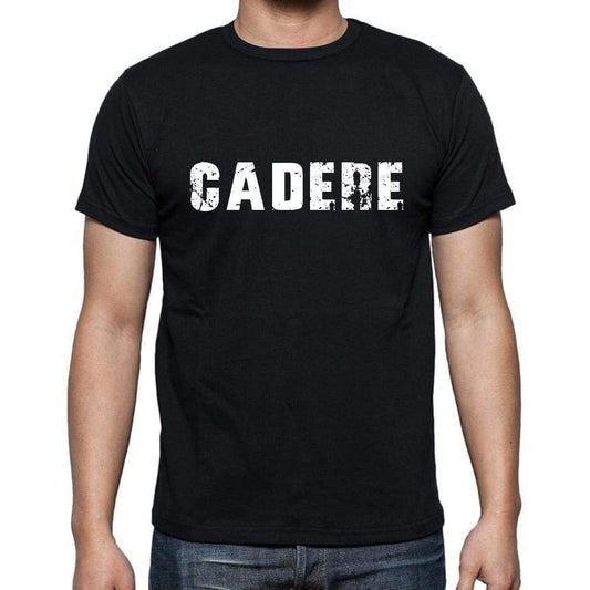 Cadere Mens Short Sleeve Round Neck T-Shirt 00017 - Casual