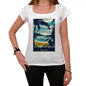 Calagnaan Island Pura Vida Beach Name White Womens Short Sleeve Round Neck T-Shirt 00297 - White / Xs - Casual