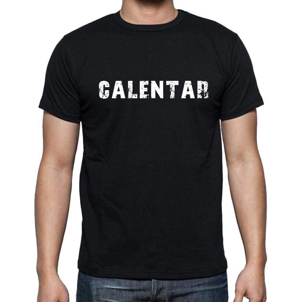 Calentar Mens Short Sleeve Round Neck T-Shirt - Casual