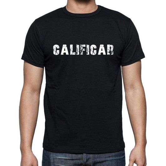 Calificar Mens Short Sleeve Round Neck T-Shirt - Casual