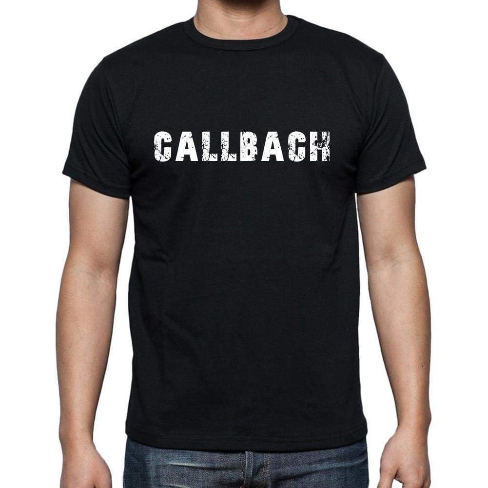 Callbach Mens Short Sleeve Round Neck T-Shirt 00003 - Casual