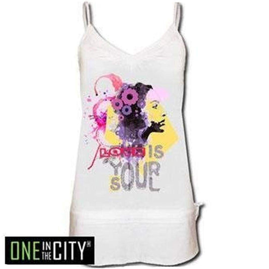 Camille: Womens Top One In The City 00273