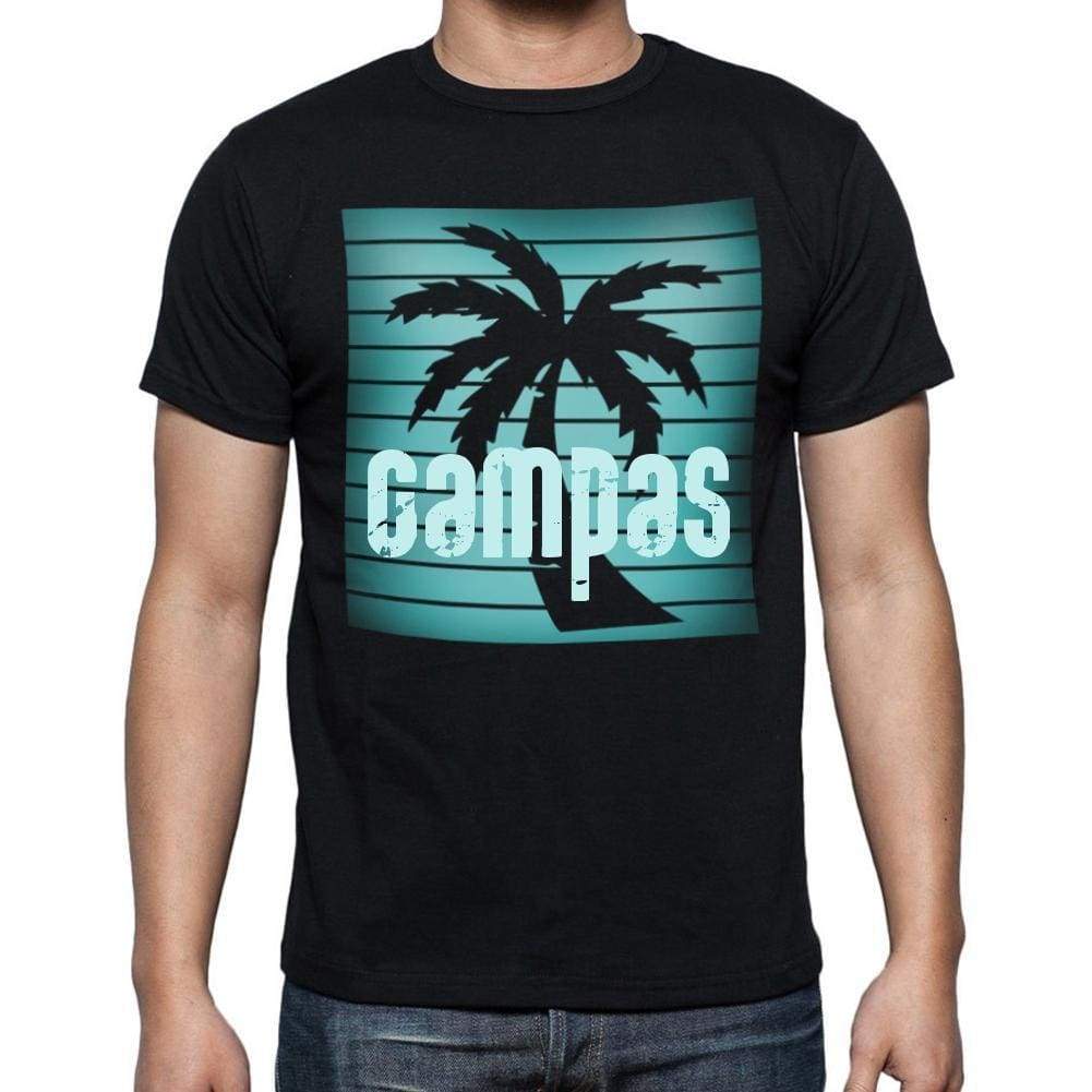 Campas Beach Holidays In Campas Beach T Shirts Mens Short Sleeve Round Neck T-Shirt 00028 - T-Shirt