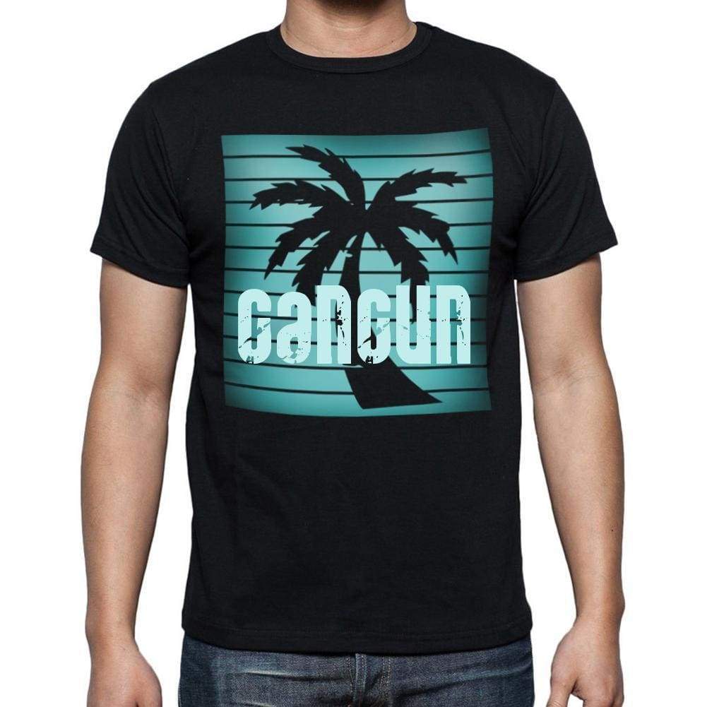 Cancun Beach Holidays In Cancun Beach T Shirts Mens Short Sleeve Round Neck T-Shirt 00028 - T-Shirt
