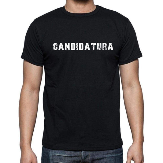 Candidatura Mens Short Sleeve Round Neck T-Shirt - Casual