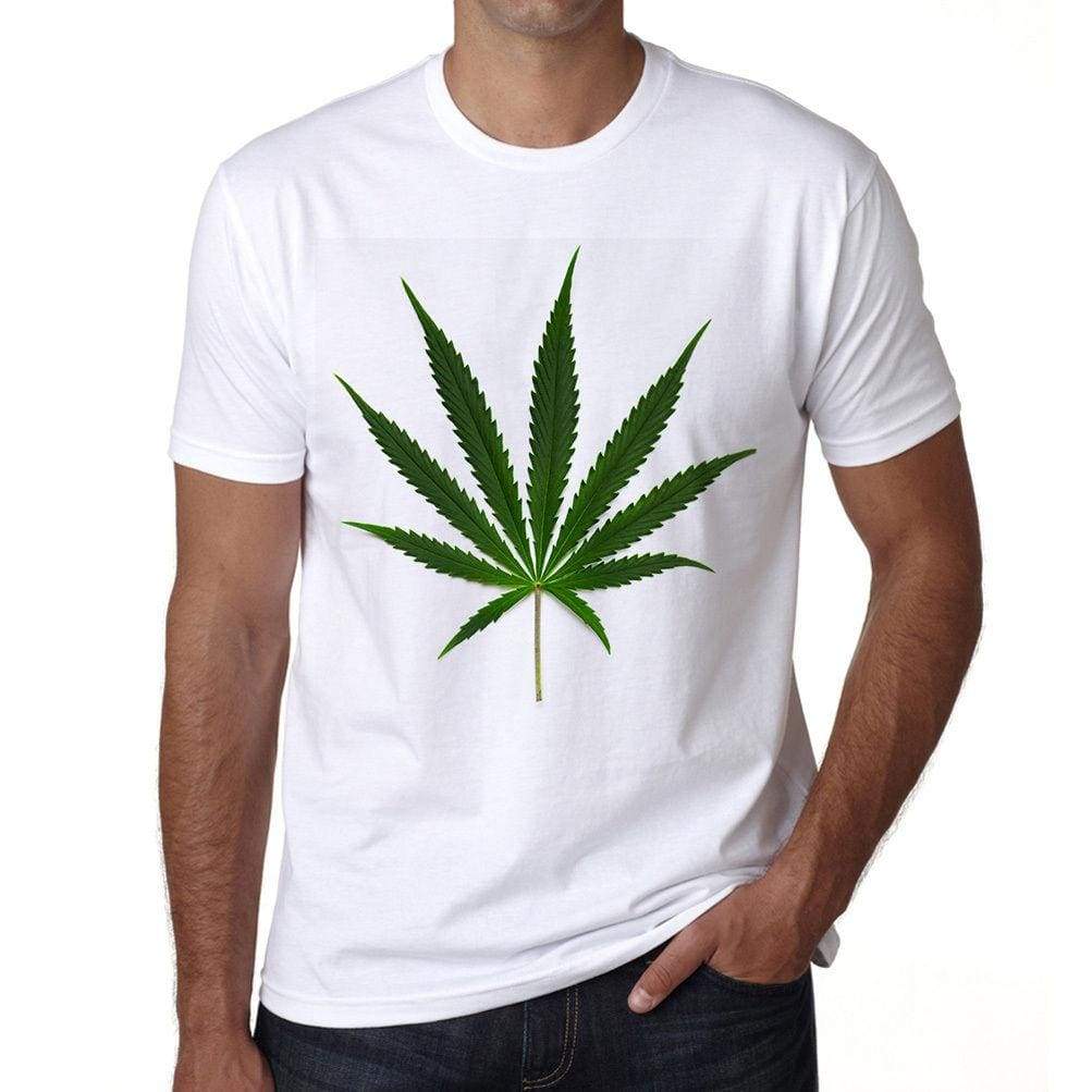 Cannabis Green Design 1 T-Shirt For Mens Short Sleeve Cotton Tshirt Men T Shirt 00034 - T-Shirt