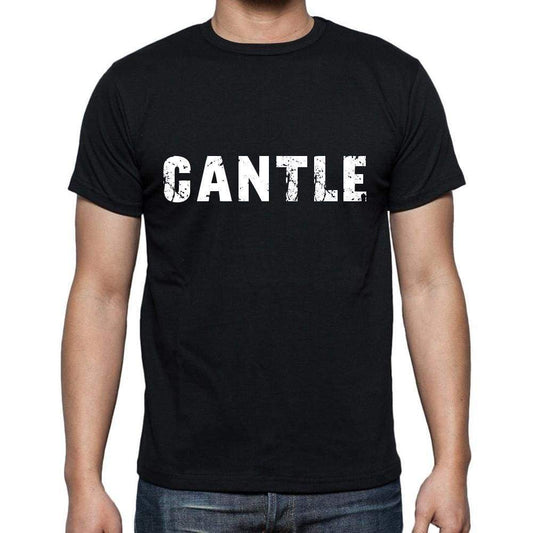 Cantle Mens Short Sleeve Round Neck T-Shirt 00004 - Casual