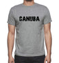 Canuba Grey Mens Short Sleeve Round Neck T-Shirt 00018 - Grey / S - Casual