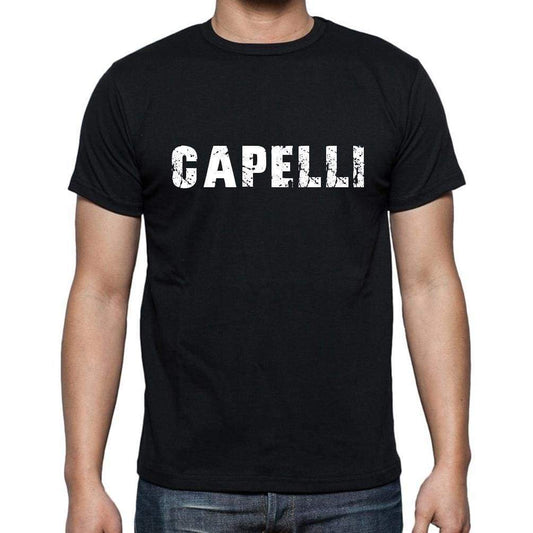 Capelli Mens Short Sleeve Round Neck T-Shirt 00017 - Casual