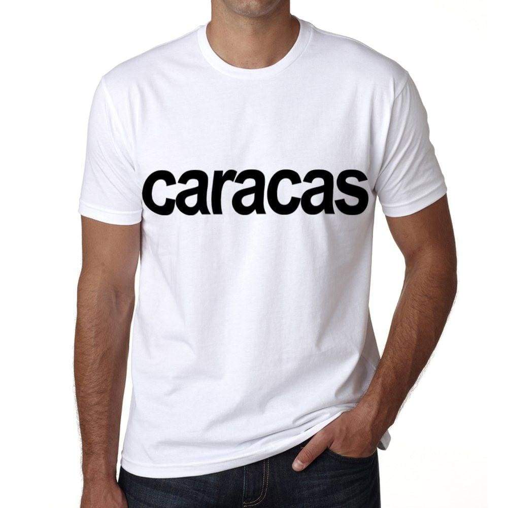 Caracas Mens Short Sleeve Round Neck T-Shirt 00047