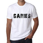 Caries Mens T Shirt White Birthday Gift 00552 - White / Xs - Casual