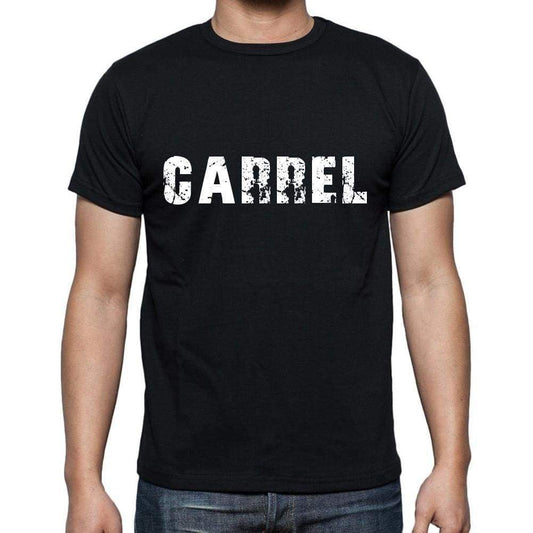 Carrel Mens Short Sleeve Round Neck T-Shirt 00004 - Casual
