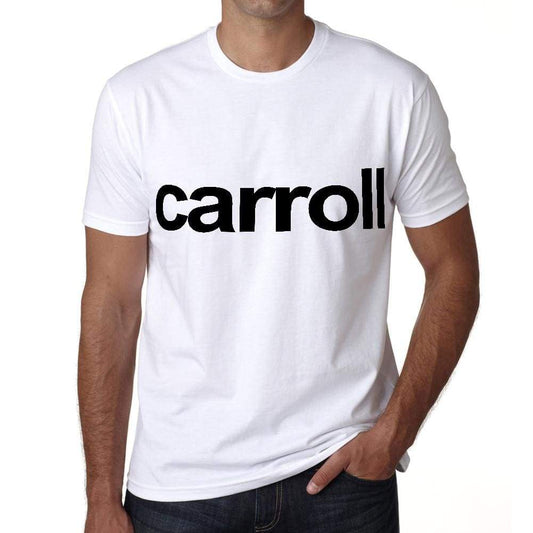 Carroll Mens Short Sleeve Round Neck T-Shirt 00052