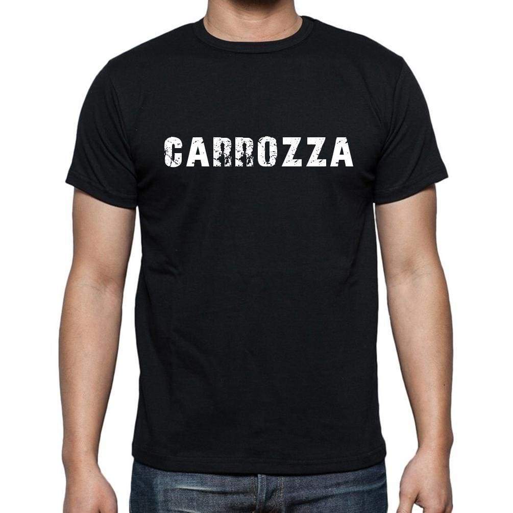 Carrozza Mens Short Sleeve Round Neck T-Shirt 00017 - Casual
