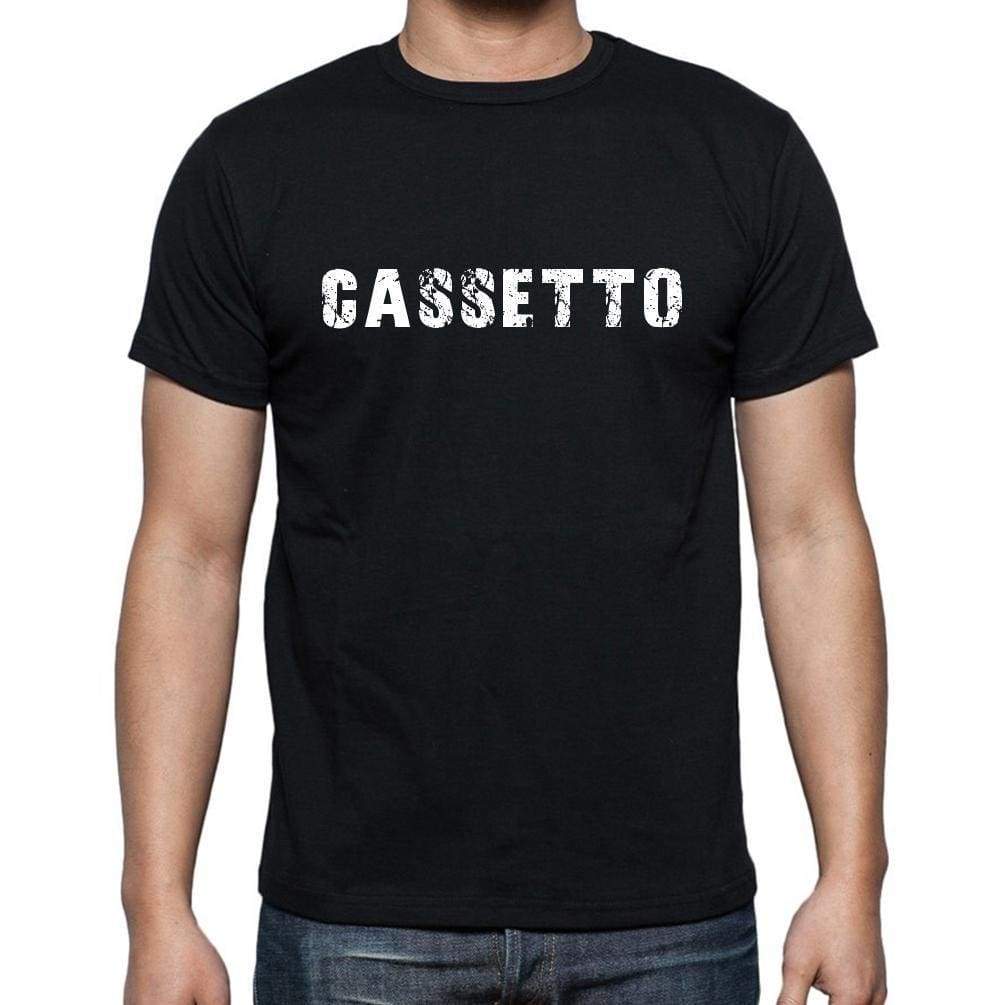 Cassetto Mens Short Sleeve Round Neck T-Shirt 00017 - Casual