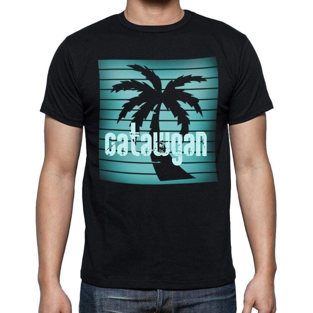 Catawgan Beach Holidays In Catawgan Beach T Shirts Mens Short Sleeve Round Neck T-Shirt 00028 - T-Shirt