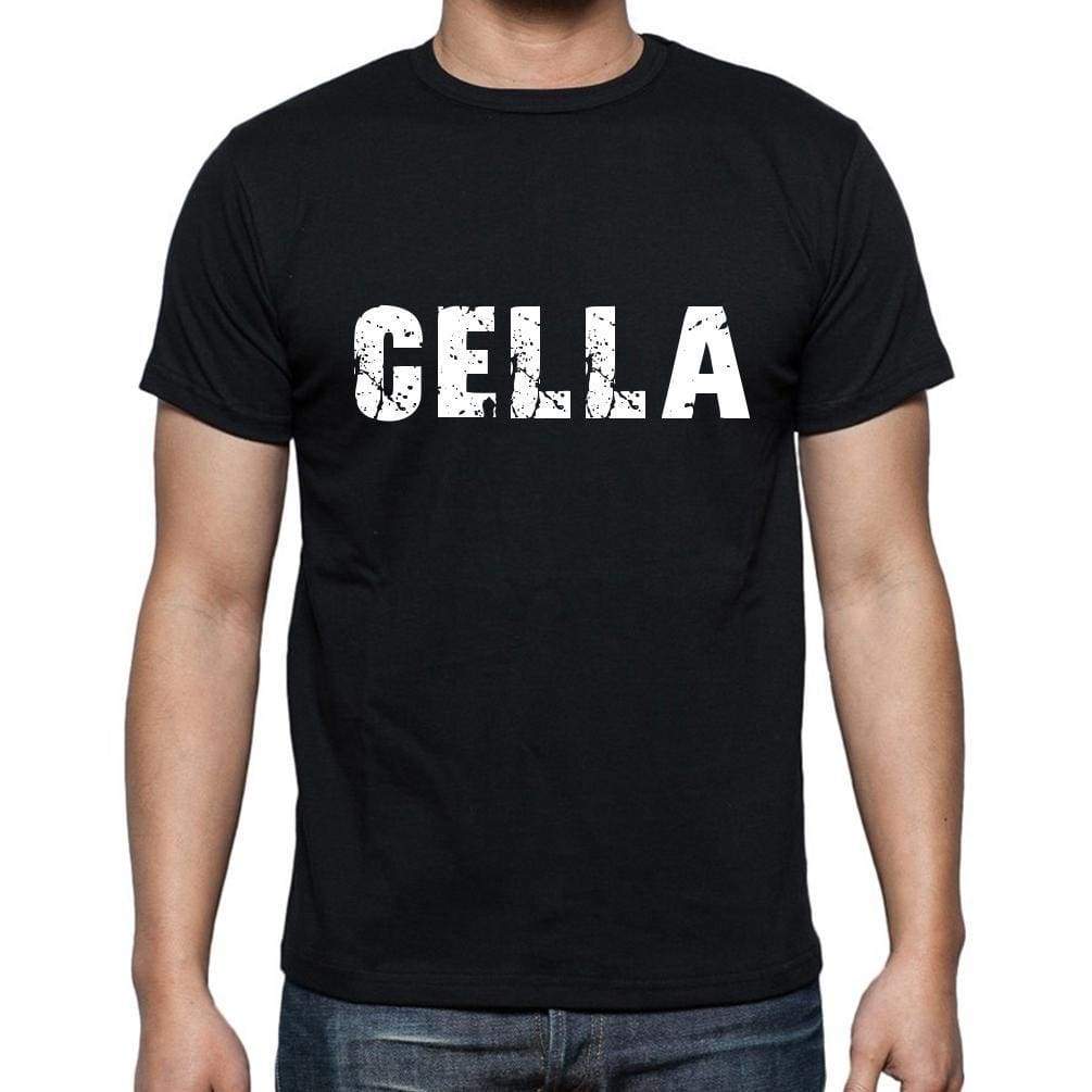 Cella Mens Short Sleeve Round Neck T-Shirt 00017 - Casual