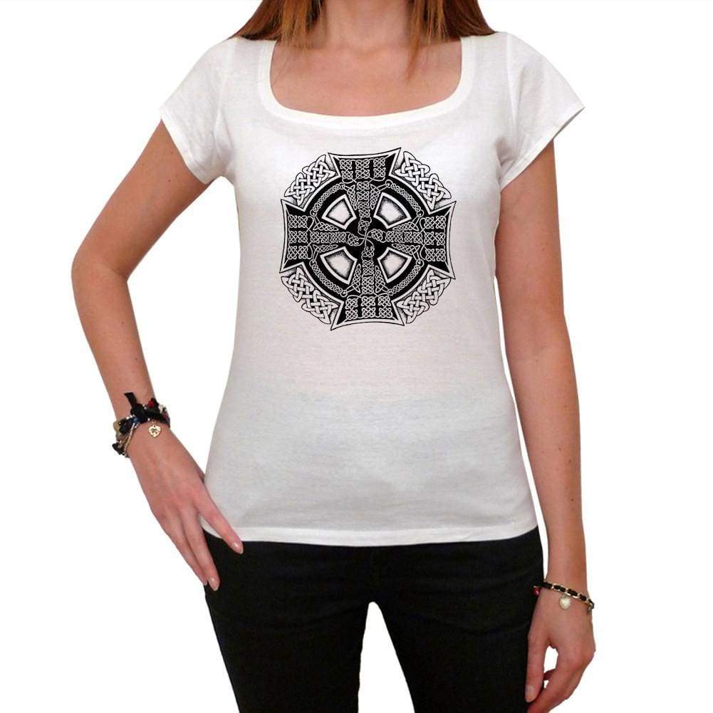 Celtic Iron Cross T-Shirt For Women T Shirt Gift - T-Shirt