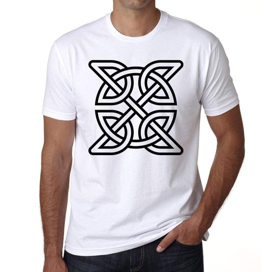 Celtic Knot In Square T-Shirt For Men T Shirt Gift - T-Shirt