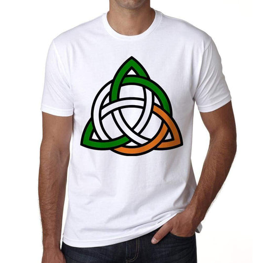 Celtic Shamrock Vector T-Shirt For Men T Shirt Gift - T-Shirt