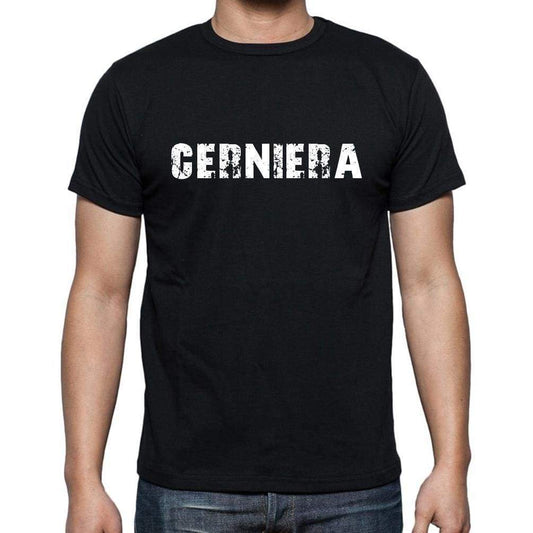 Cerniera Mens Short Sleeve Round Neck T-Shirt 00017 - Casual