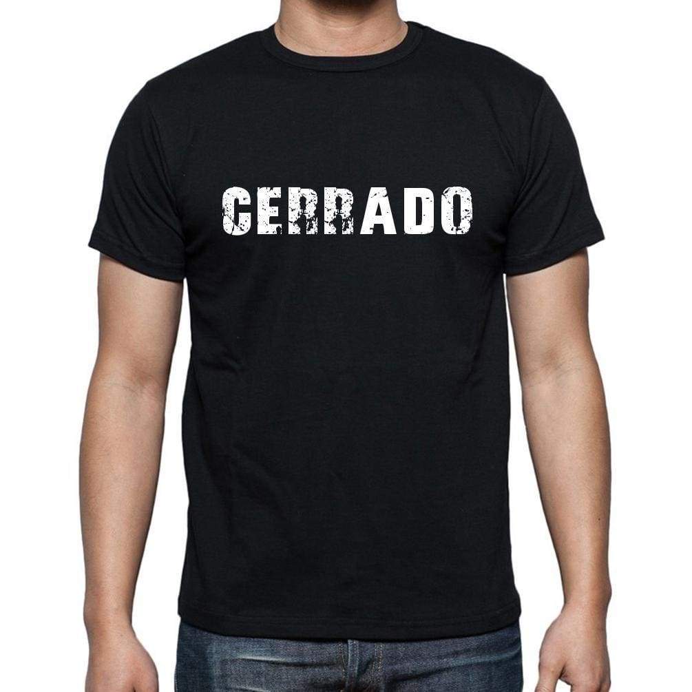 Cerrado Mens Short Sleeve Round Neck T-Shirt - Casual