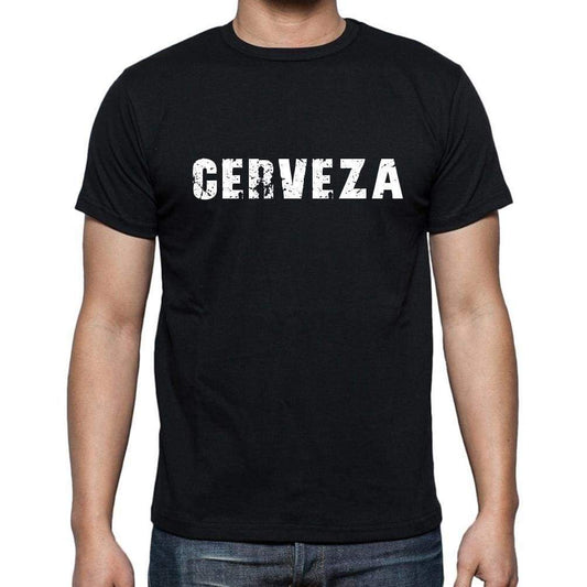 Cerveza Mens Short Sleeve Round Neck T-Shirt - Casual