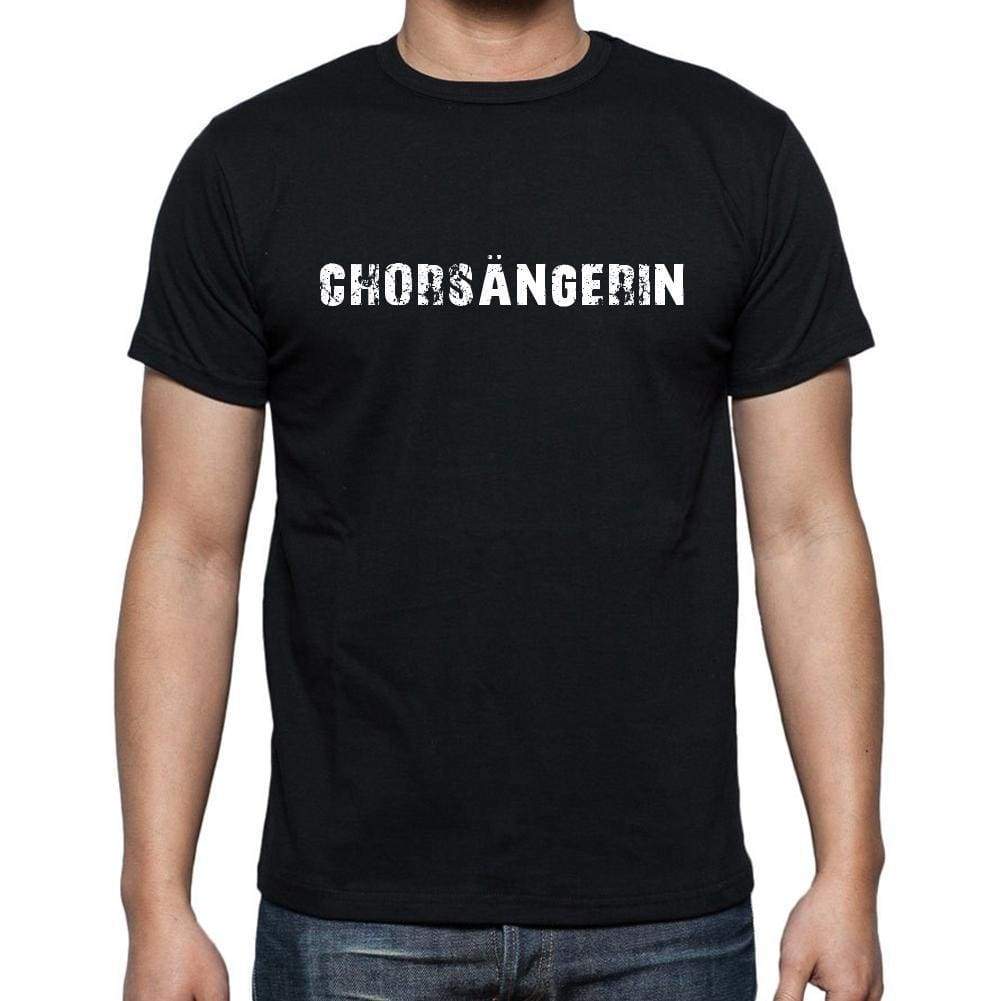 Chorsängerin Mens Short Sleeve Round Neck T-Shirt 00022 - Casual