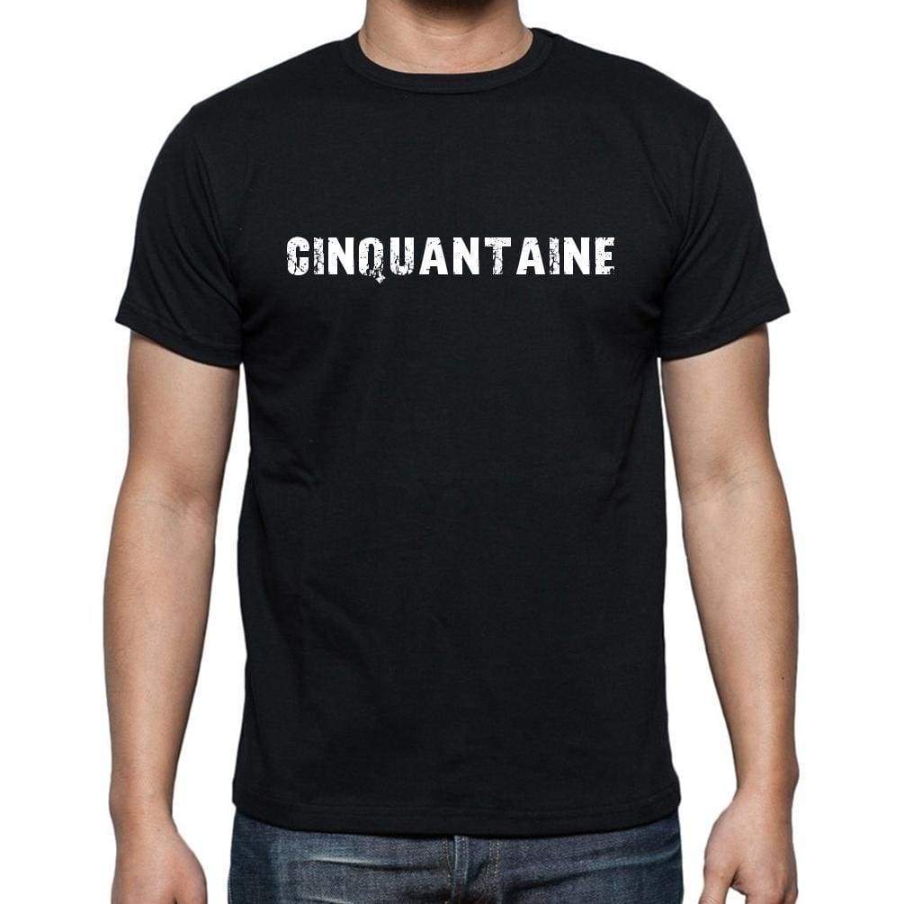 Cinquantaine French Dictionary Mens Short Sleeve Round Neck T-Shirt 00009 - Casual