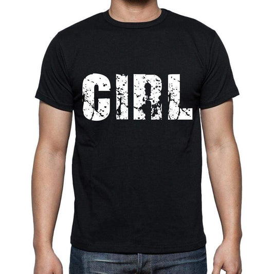 Cirl Mens Short Sleeve Round Neck T-Shirt 00016 - Casual