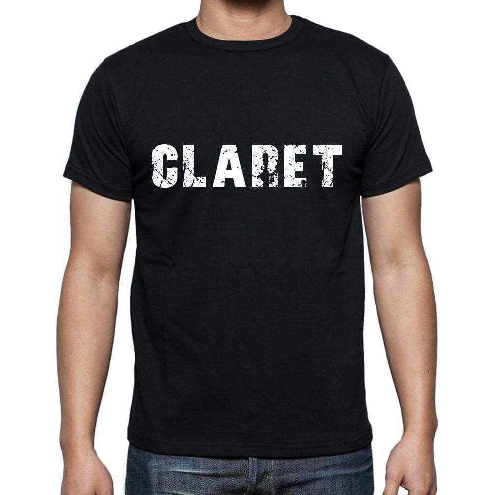 Claret Mens Short Sleeve Round Neck T-Shirt 00004 - Casual
