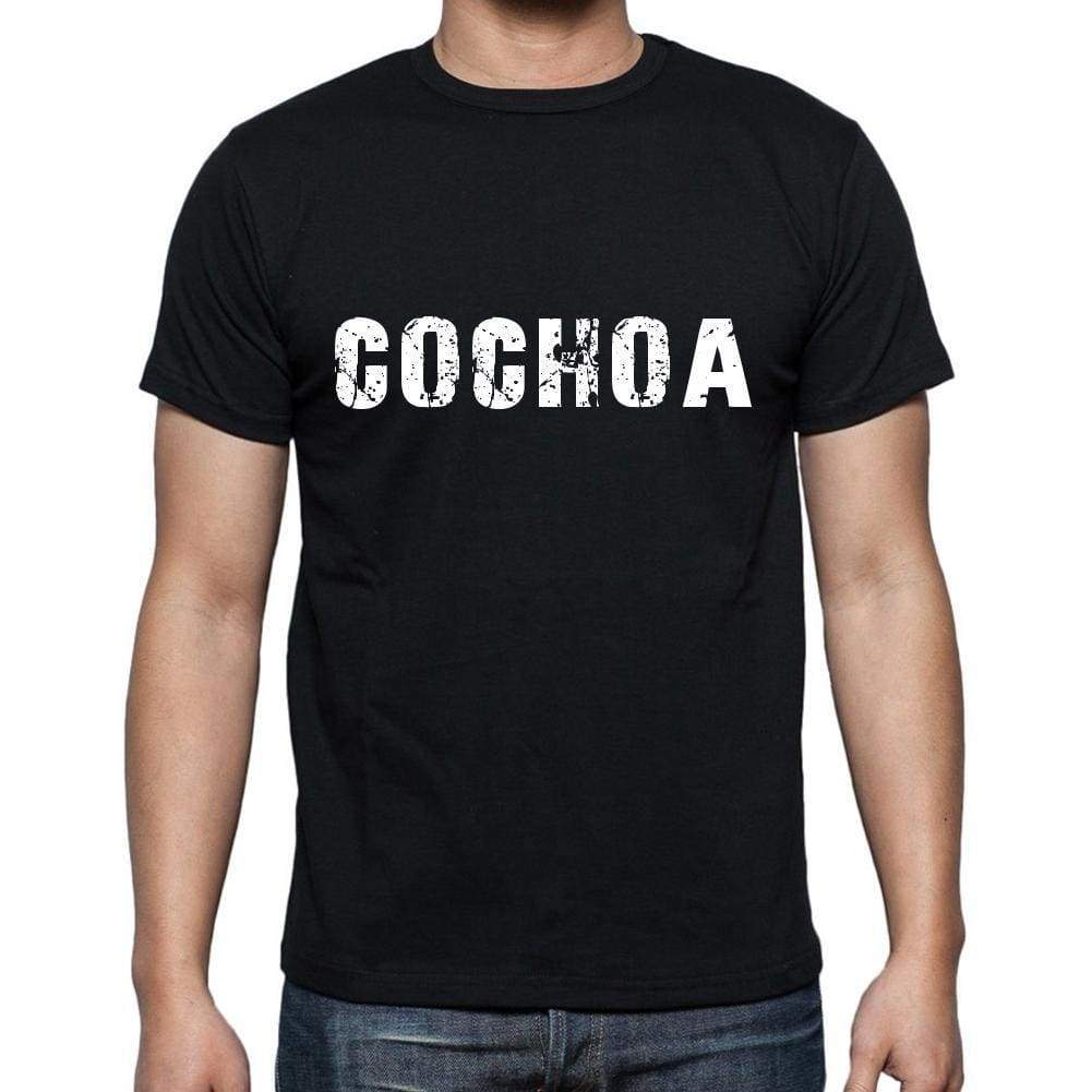 Cochoa Mens Short Sleeve Round Neck T-Shirt 00004 - Casual